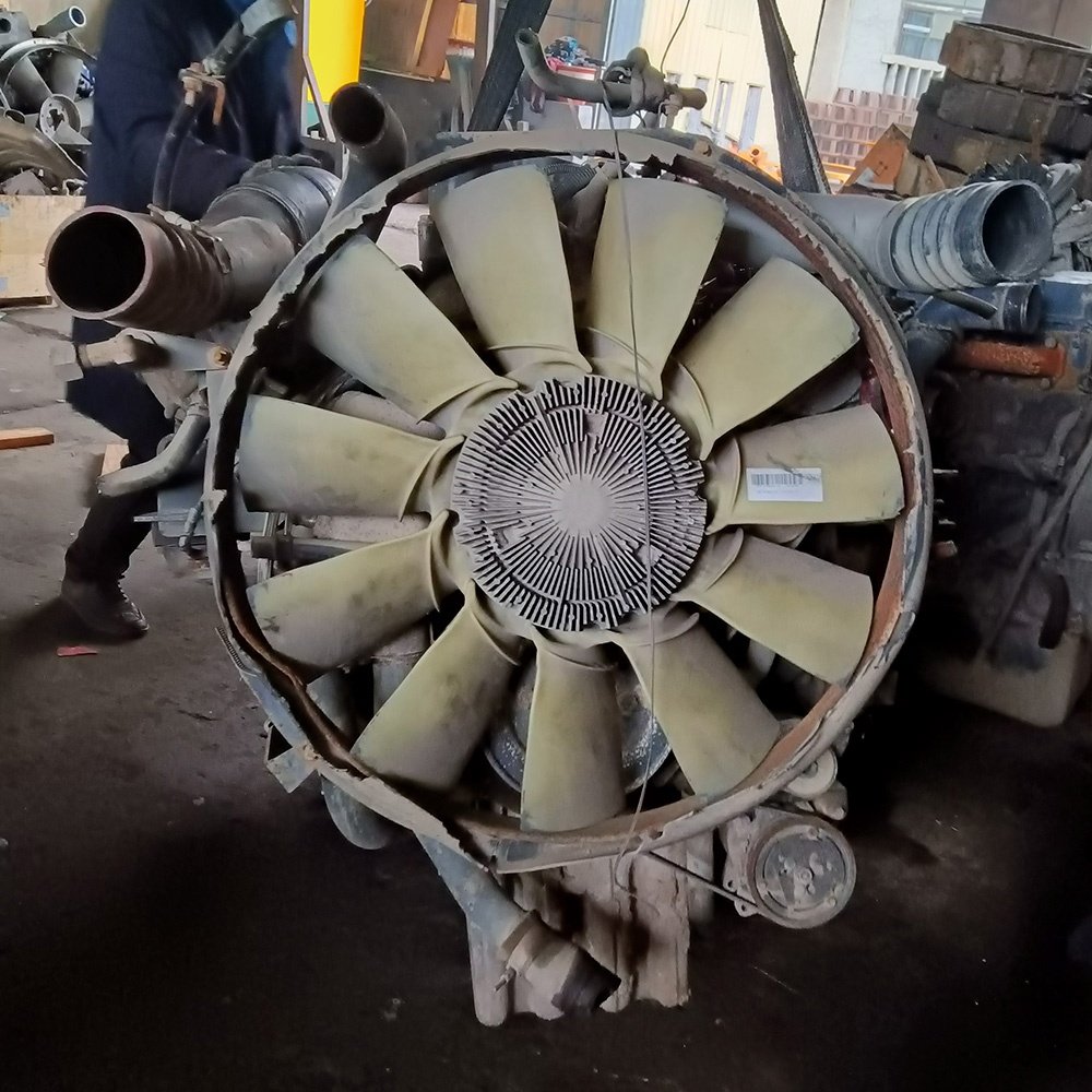 Used Engine Assembly for Renault Truck Engine Second-Hand Remanufacture