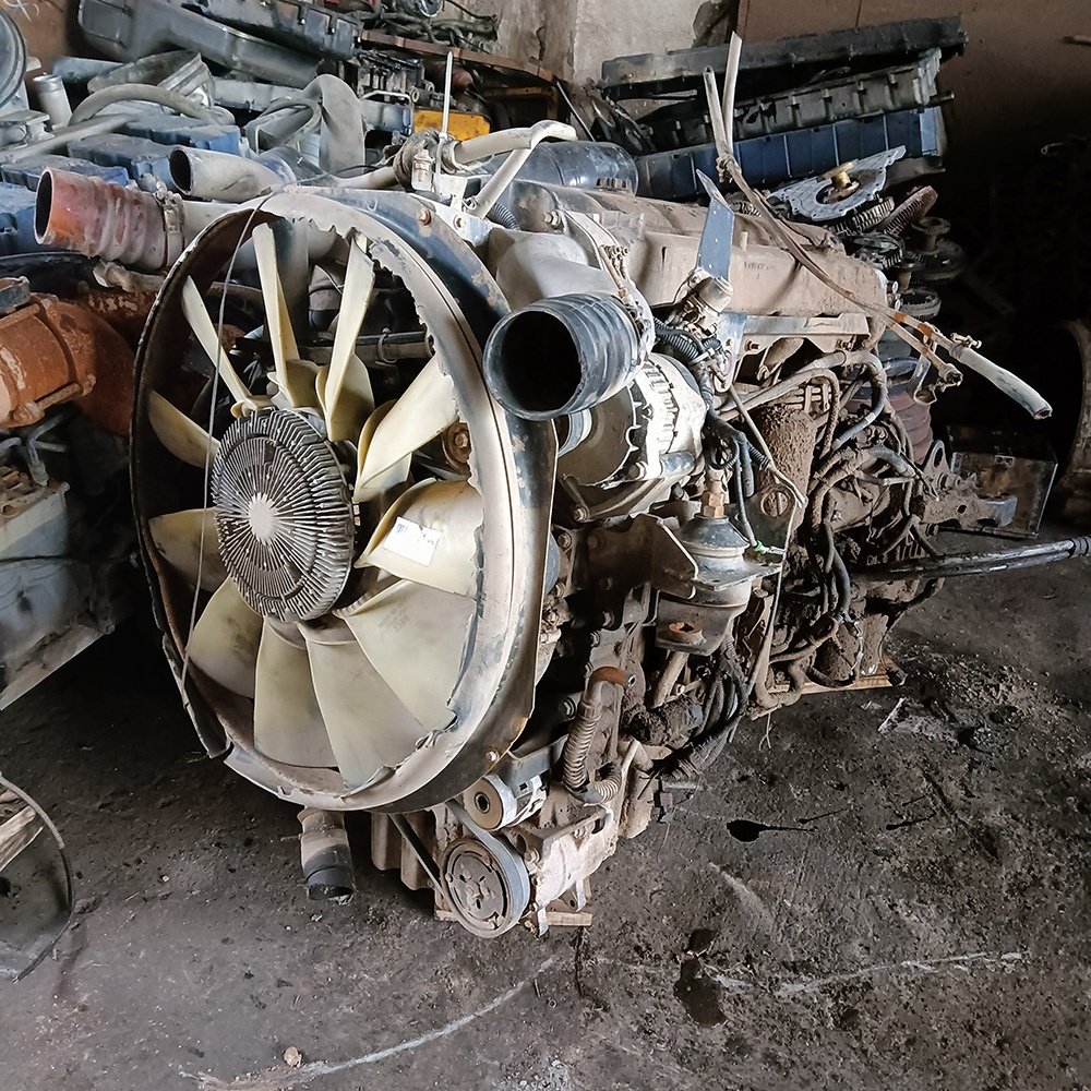 Used Engine Assembly for Renault Truck Engine Second-Hand Remanufacture