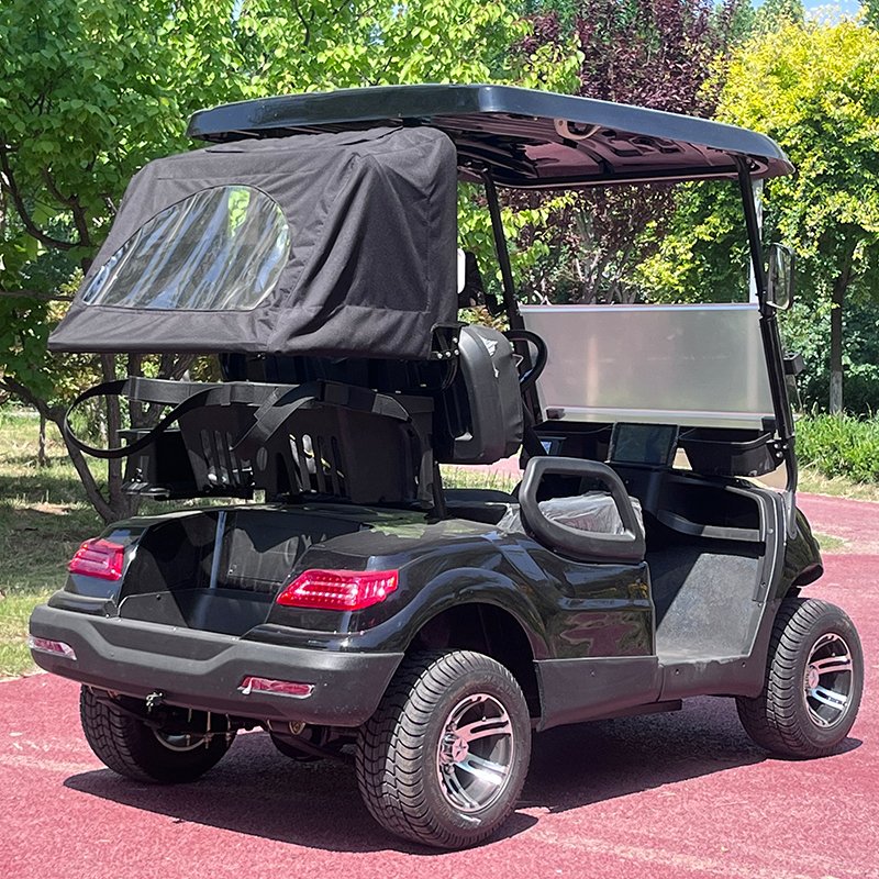 High Quality China 2 4 6 8 Seater Street Legal Electric Golf Cart Club Car Buggy Lead-acid Batteries Lithium for Sale