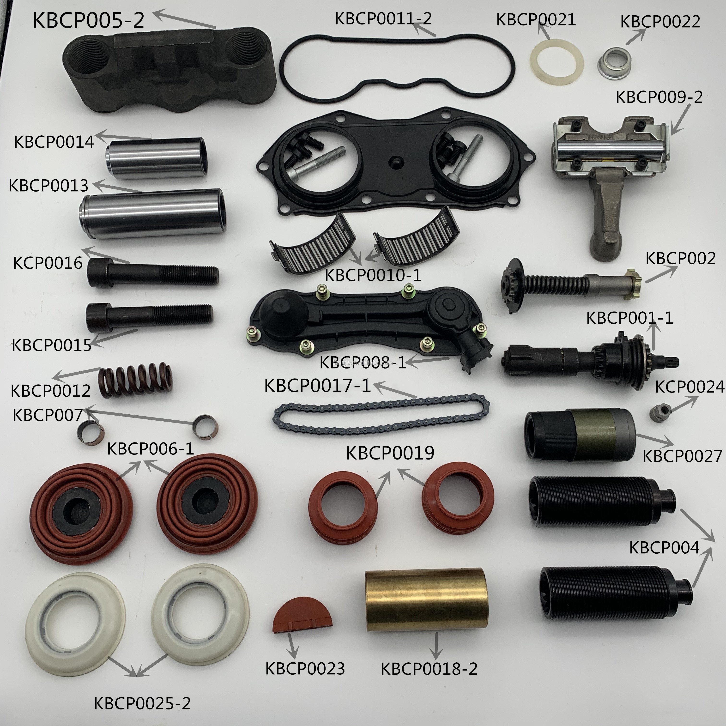 Fangjie KBCW019 Brake Caliper Repair Kit for SB6/SB7/SN6/SN7 Brake Repairing Kit