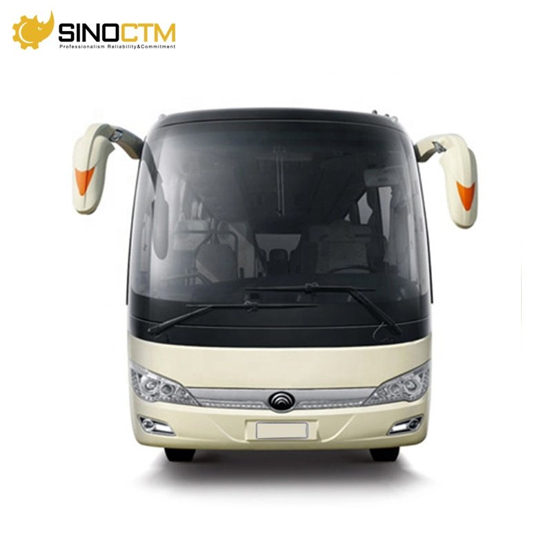 New Diesel Passenger Cars 30-75 Seat 12 Meter coach Buses Six Speed Mechanical City Bus