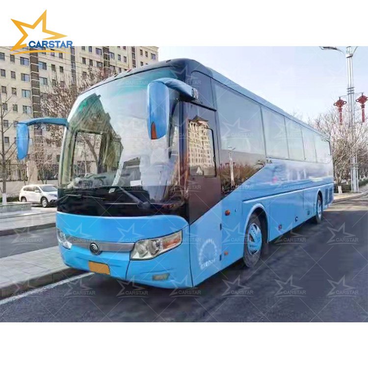 China Zhongtong Bus Used Yutong Buses and Coaches LHD Transport Passenger Bus Price for Sale