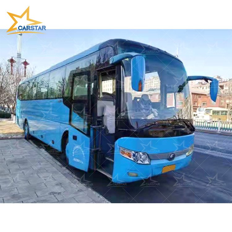 China Zhongtong Bus Used Yutong Buses and Coaches LHD Transport Passenger Bus Price for Sale