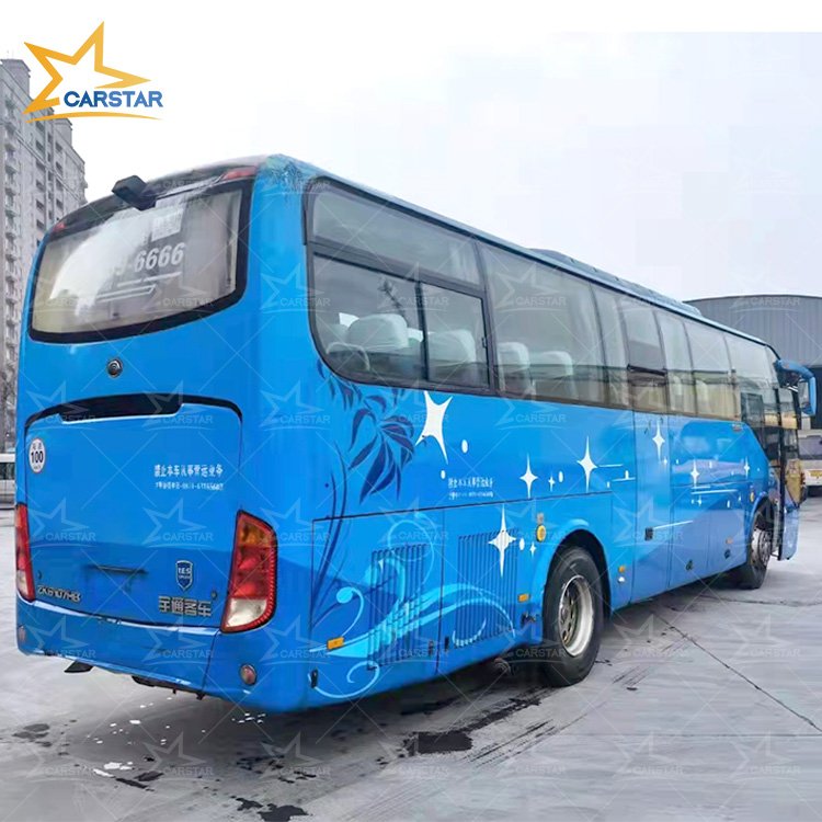 China Zhongtong Bus Used Yutong Buses and Coaches LHD Transport Passenger Bus Price for Sale