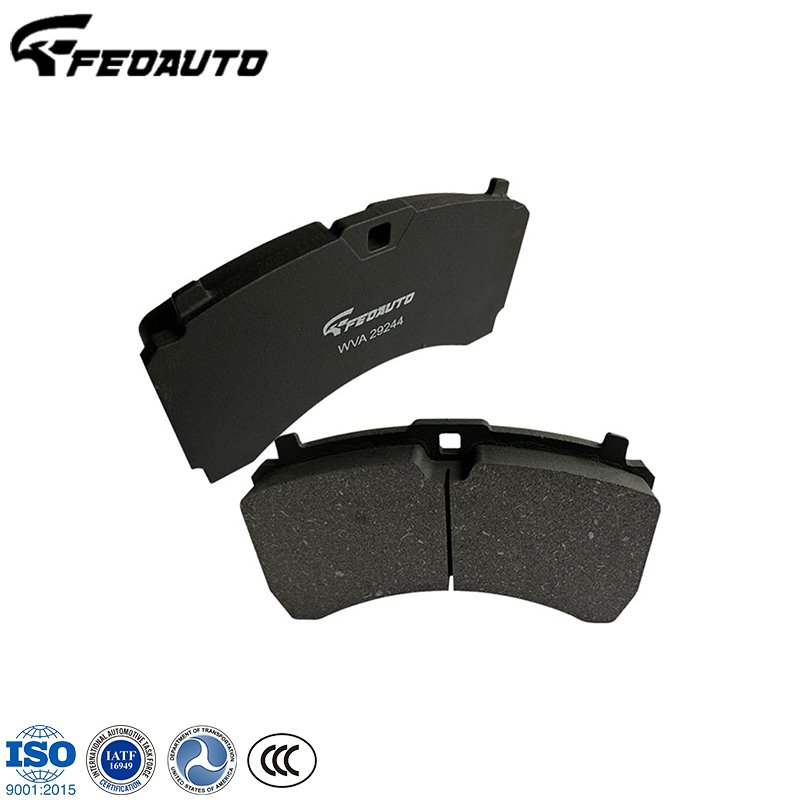 29244 Truck Brake Pad Ceramic Disc Brake Pad OE A0064201520 for MB TRUCKS