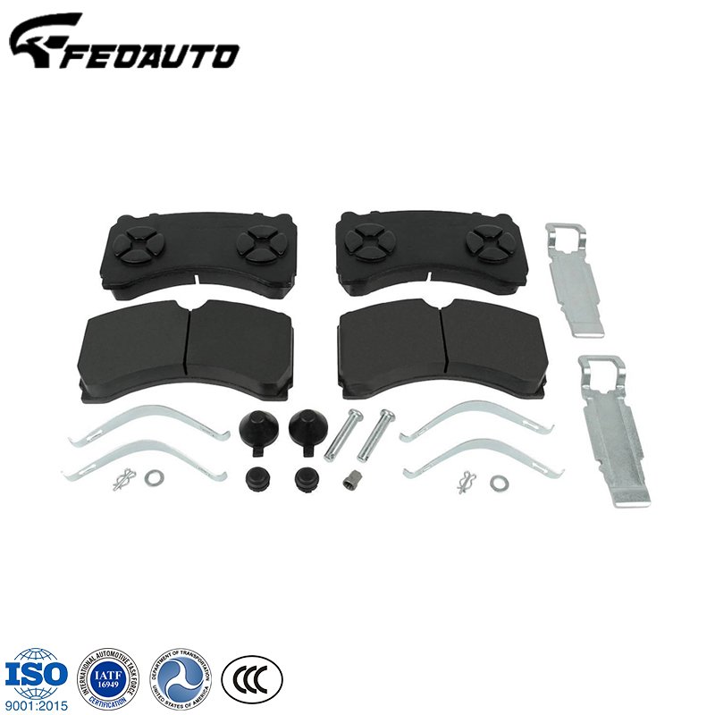 29244 Truck Brake Pad Ceramic Disc Brake Pad OE A0064201520 for MB TRUCKS