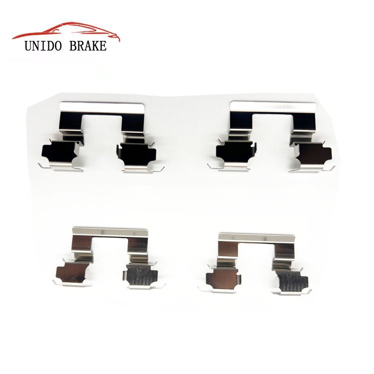 Wholesale Front Axle Disc Brake Pad Accessories Caliper Repair Kits Clip D1090 D1003 Apply for ACURA RL 2005-2012