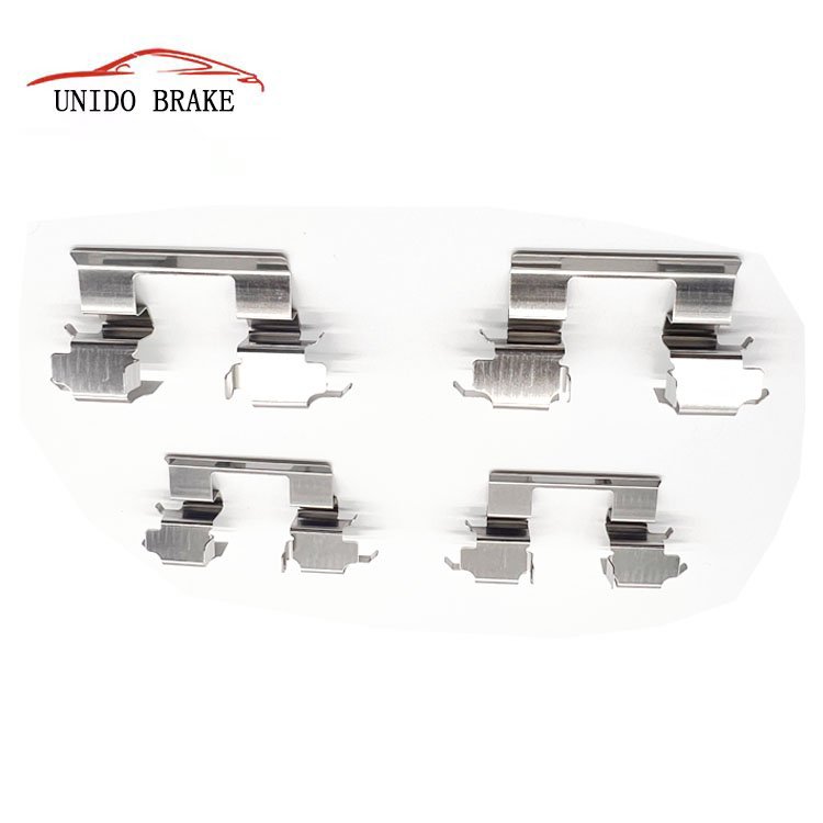 Wholesale Front Axle Disc Brake Pad Accessories Caliper Repair Kits Clip D1090 D1003 Apply for ACURA RL 2005-2012