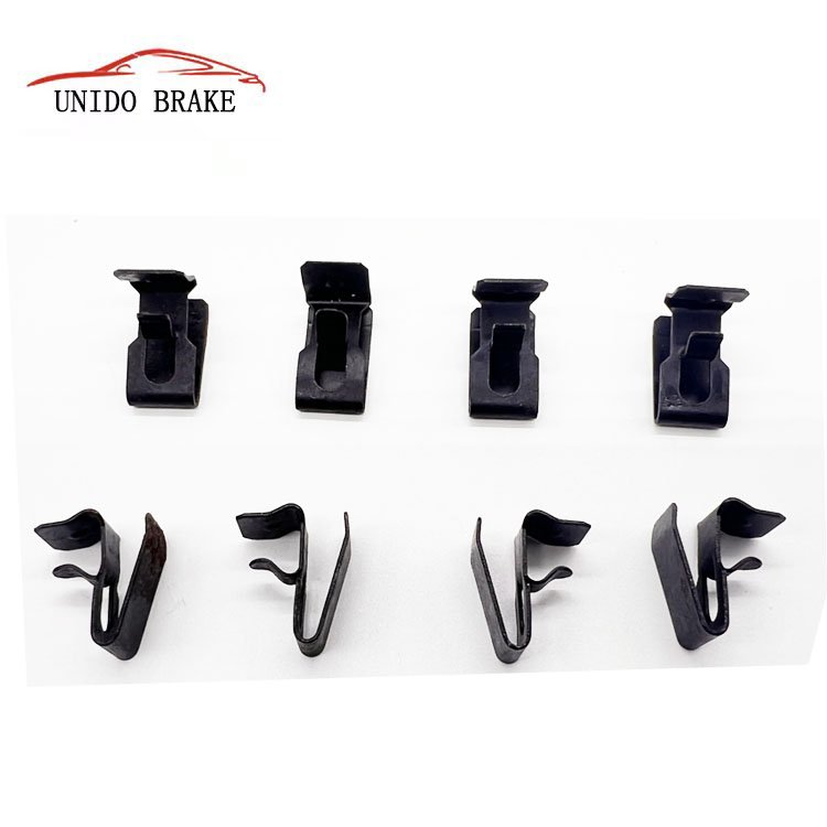 Wholesale Front Axle Disc Brake Pad Accessories Caliper Repair Kits Clip D1090 D1003 Apply for ACURA RL 2005-2012