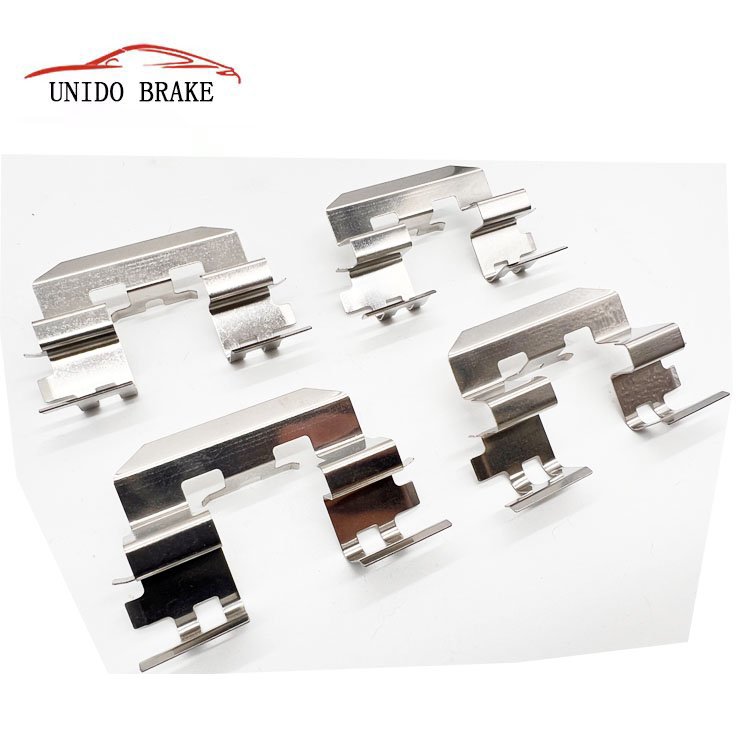 Wholesale Front Axle Disc Brake Pad Accessories Caliper Repair Kits Clip D1090 D1003 Apply for ACURA RL 2005-2012