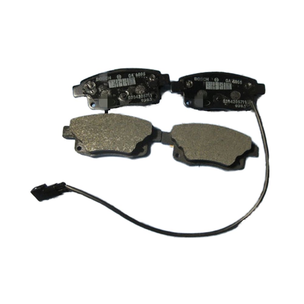 Factory Wholesale Rear Brake Pads for Ford Transit 6C11 2M008 AF JC19-2M008-AA