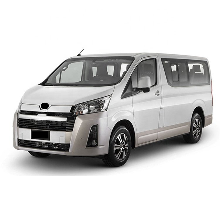 WZXDAUTO ABS Plastic Body Kits Exterior Full Set Decoration Accessories Trim for Hiace Bus 2019 2020