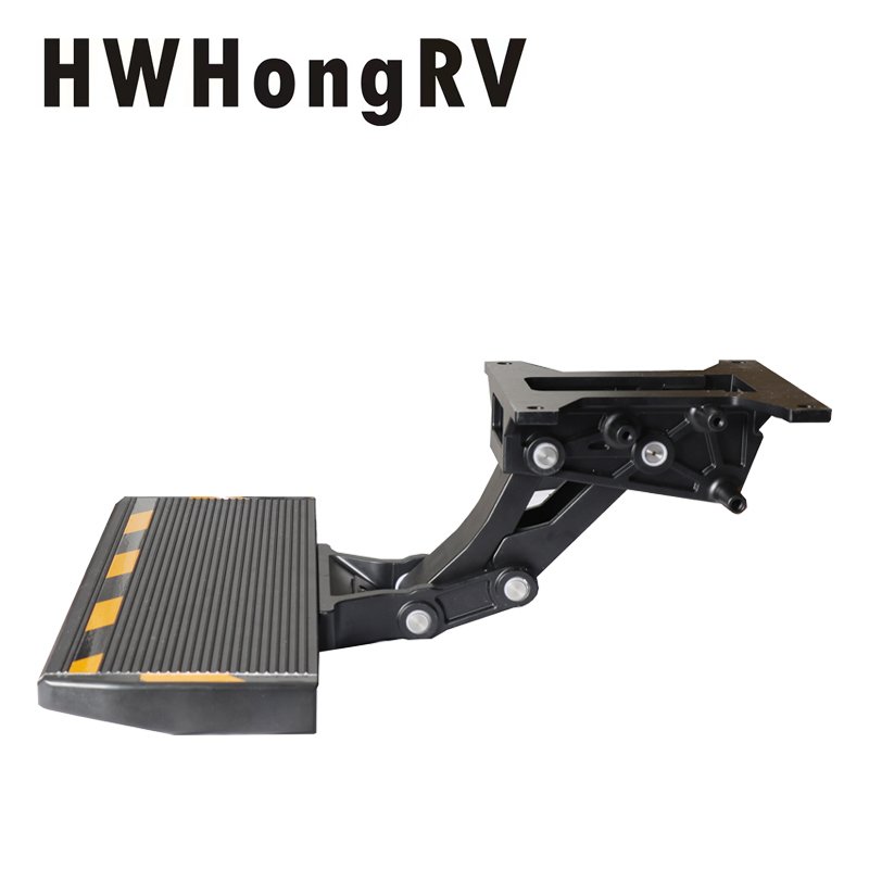 caravan Accessories 12v Electric Bus Step Ladder for vans Motorhome and Trailer