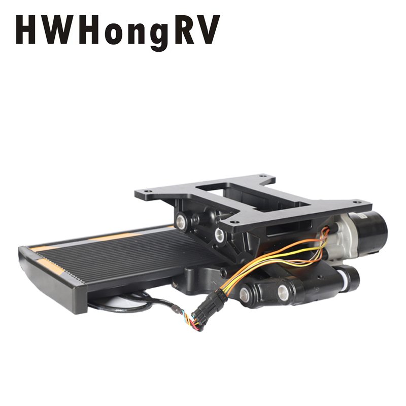 caravan Accessories 12v Electric Bus Step Ladder for vans Motorhome and Trailer