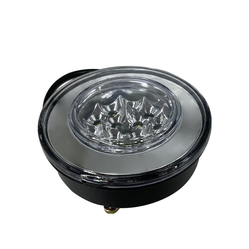 Hot Selling Rotating Light Bus Spare Lamps Accessories Part for Higer Ankai Golden Dragon Bus Lighting 24V Warning Lamp Parts