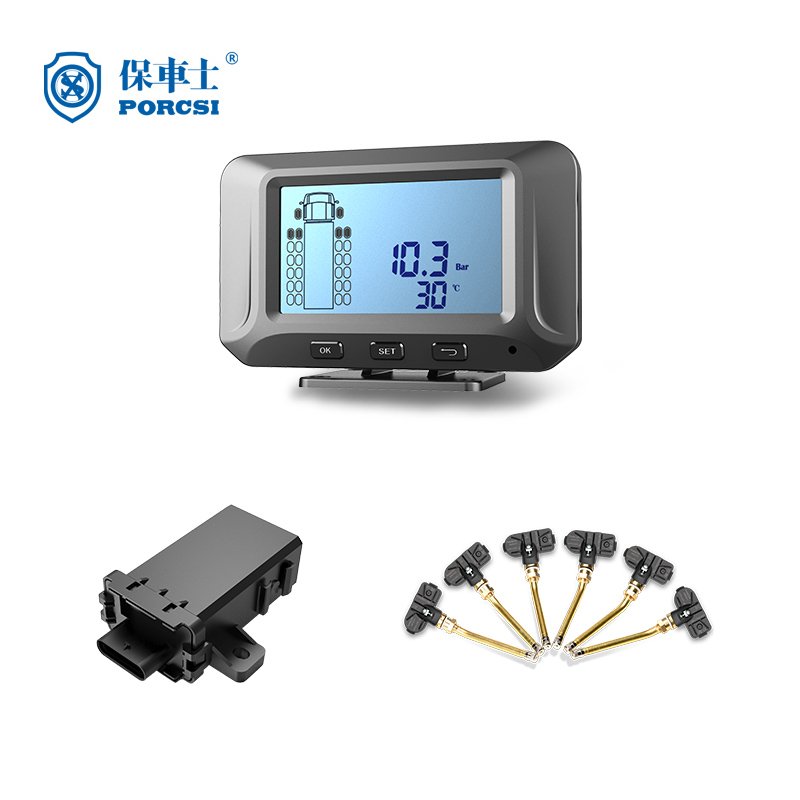 203psi Truck TPMS, Support 6-26 Wheels for the Truck TPMS for Trucks Bus Wireless Tire Pressure Monitoring System