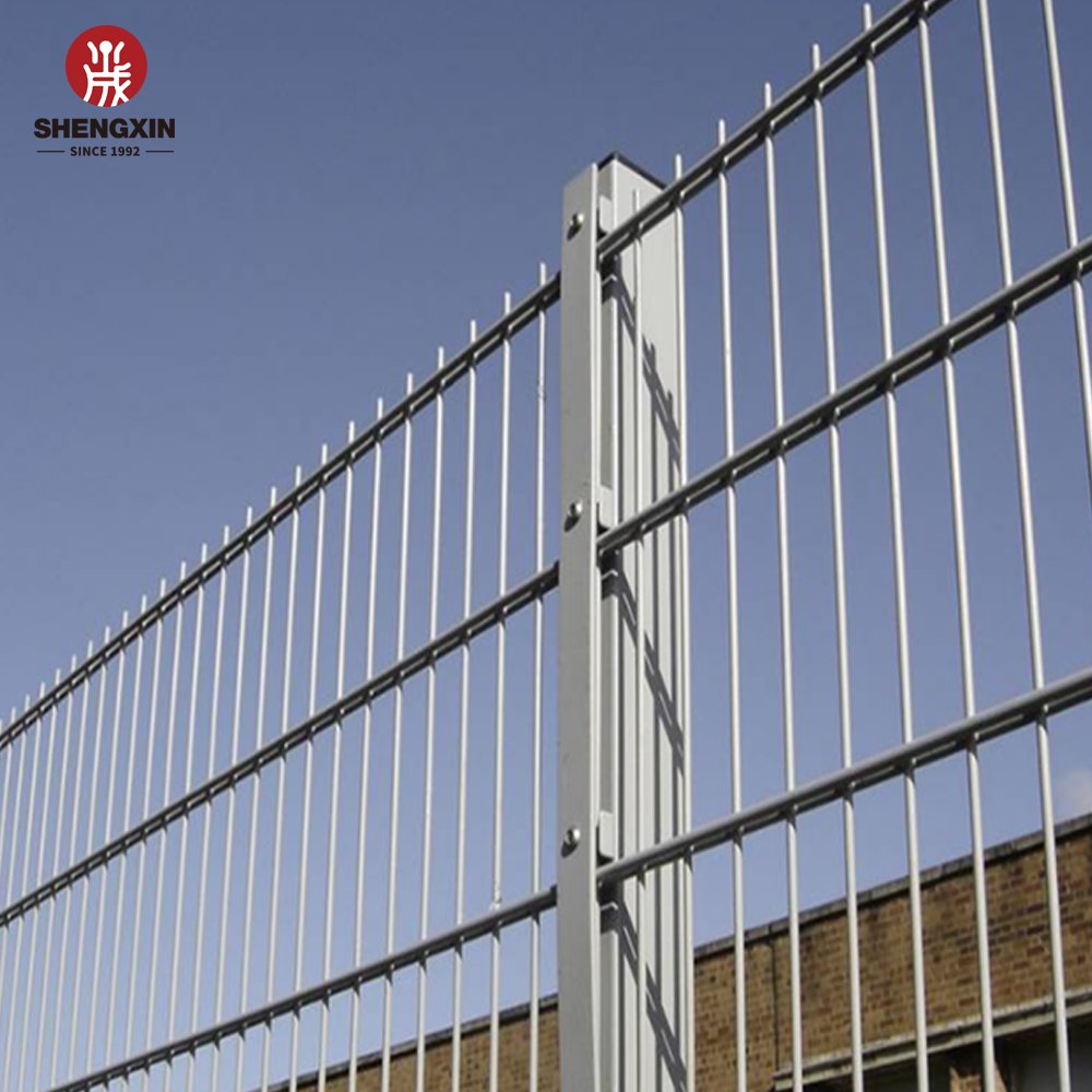 Hot Sale 868/656/545 Powder Coated Metal Twin Bar Double Welded Wire Mesh Fence