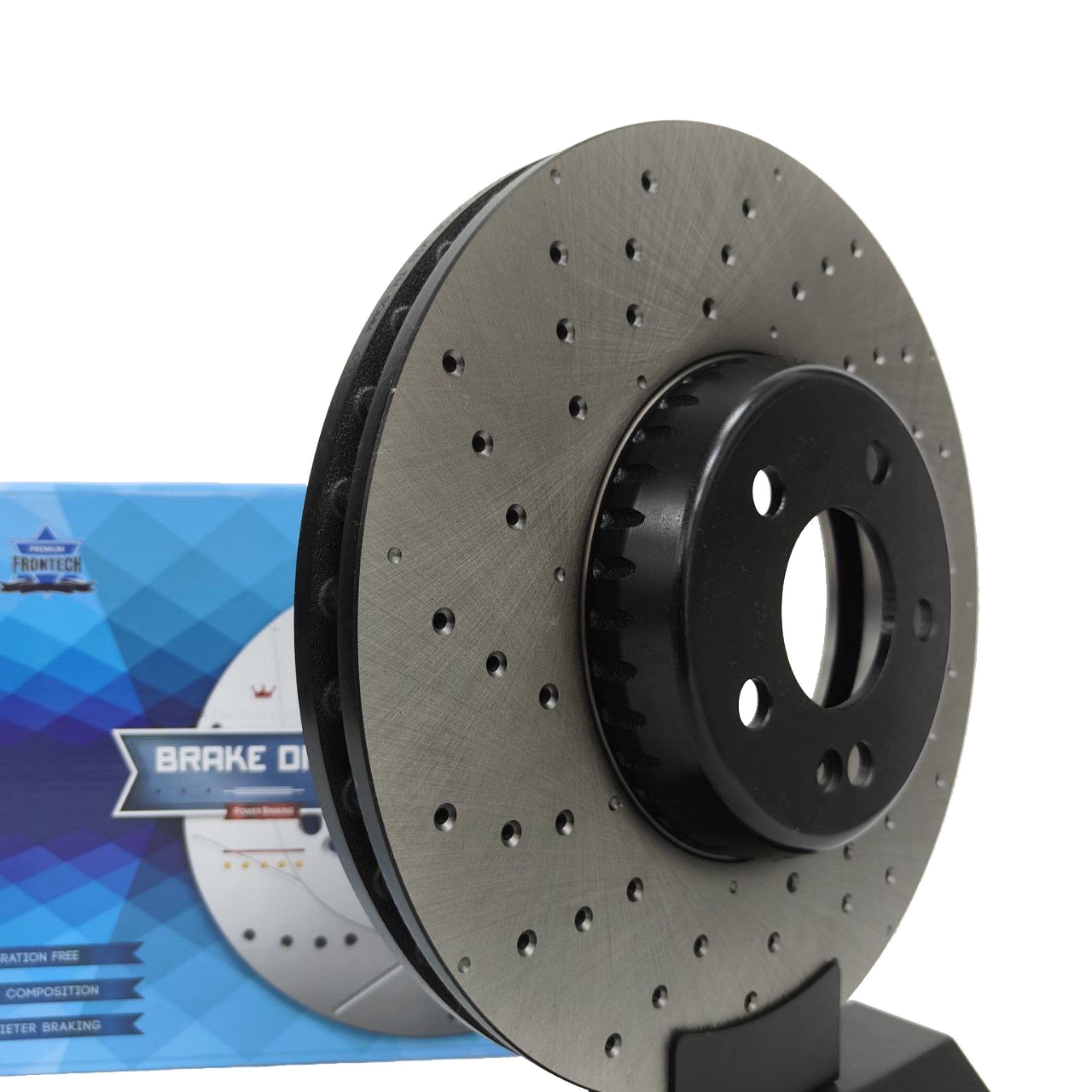 Carbon Ceramic Brake Disc for Toyota/Coaster/Mustang/Golf Car Parts Accessories Bus Spare Parts Brake Rotor