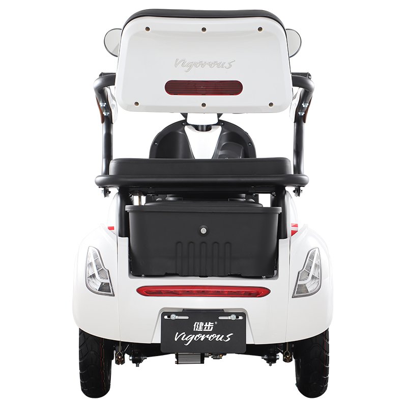 Xiangwu Two-seat Electric Car Disc Brakes Elderly Disabled Daily Use Electric Tricycle