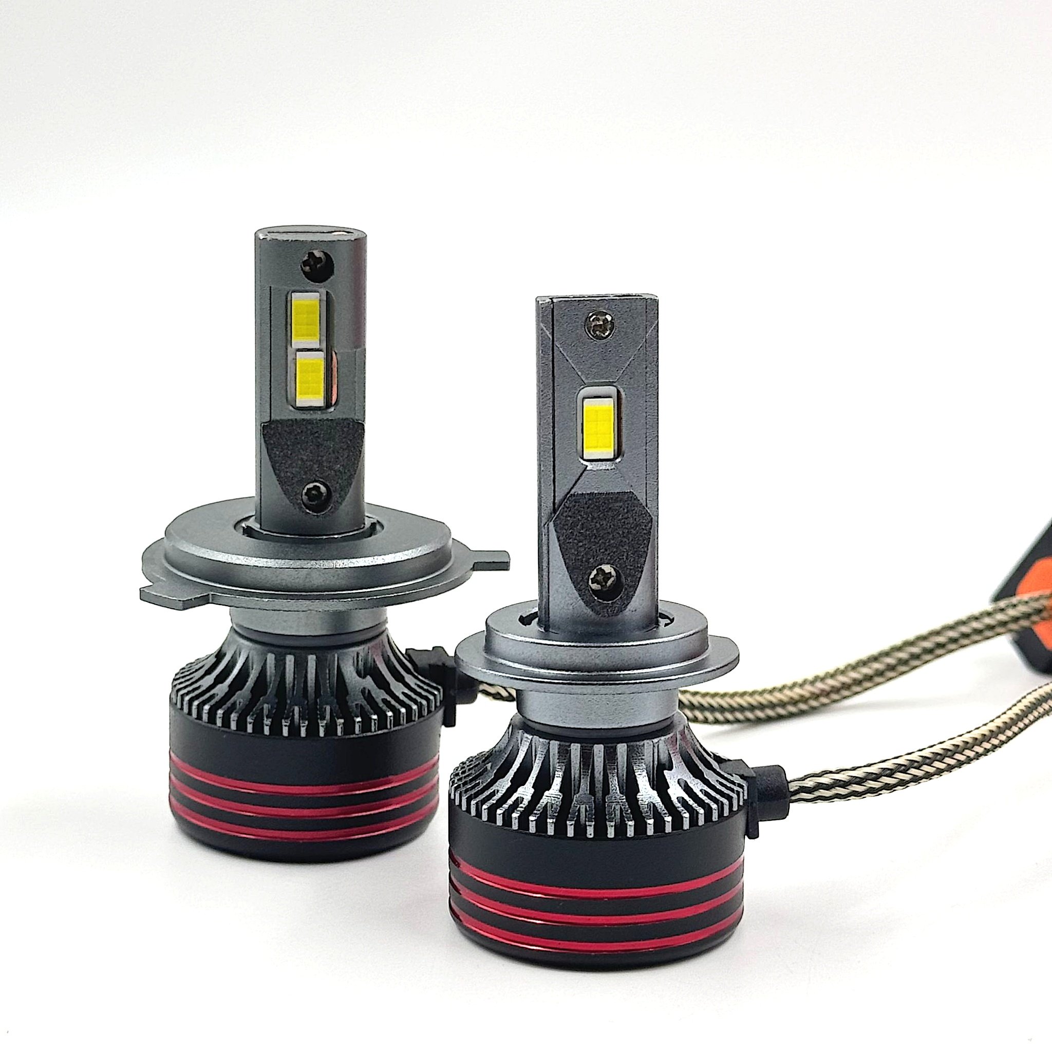 M8 Pro 30000 LM H4 Led Headlight Bulb for Car 130W Auto Car Lamp Copper 6000K H4 881 9005 H11 Auto Lighting Systems Universal