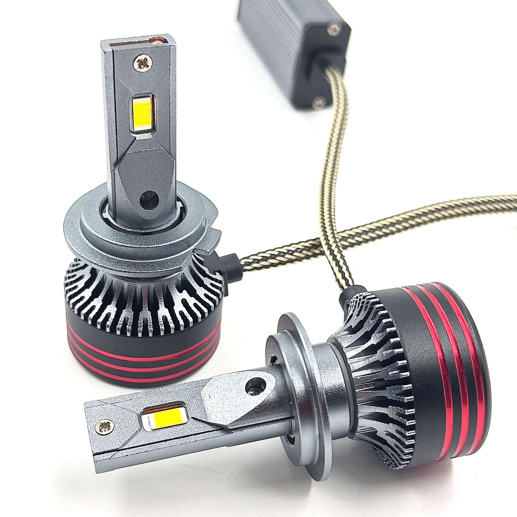 M8 Pro 30000 LM H4 Led Headlight Bulb for Car 130W Auto Car Lamp Copper 6000K H4 881 9005 H11 Auto Lighting Systems Universal