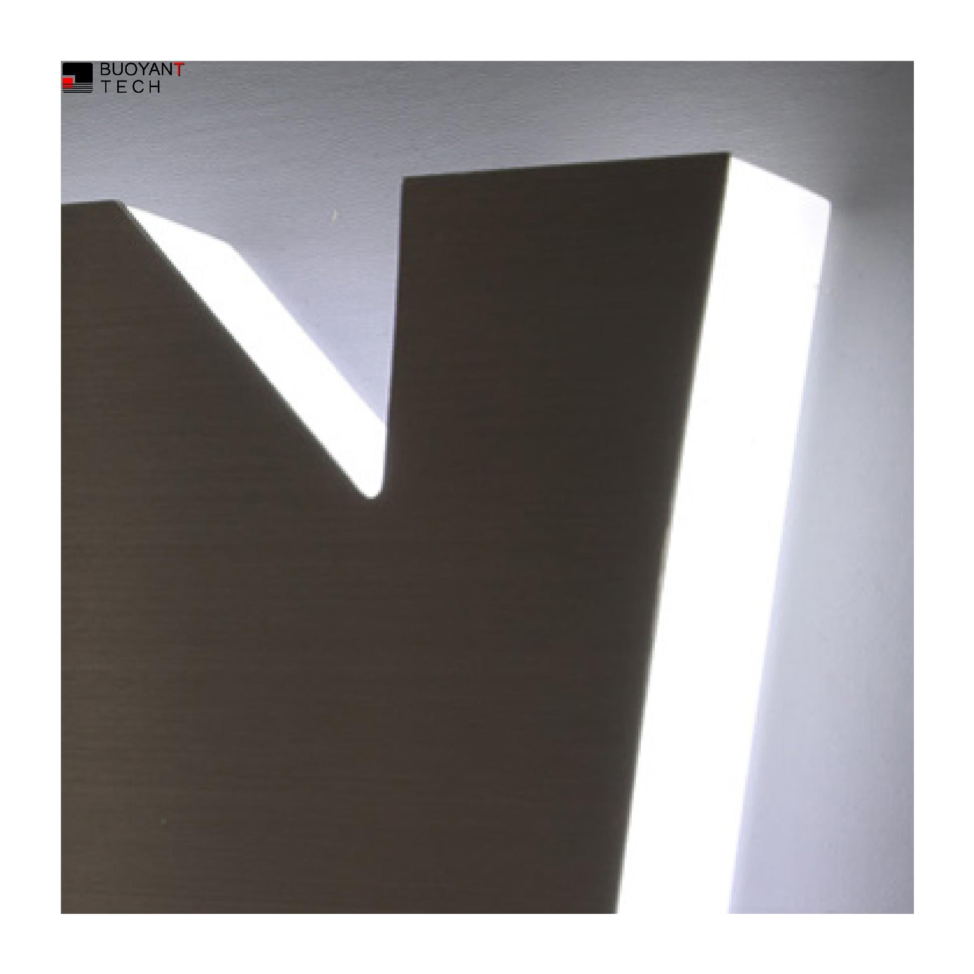 Illuminated Signage Flex Led Neon Sign Front Back Lit Acrylic Channel Letters Outdoor Advertising Acrylic 3D Wall Letter Sign