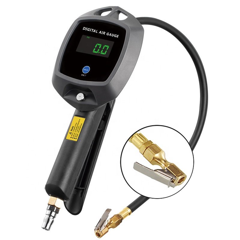 BW-E02 High Precision Tire Pressure Inflator Gauge