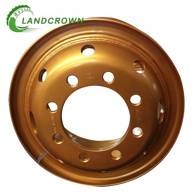 8.00V-20 8.00-20 8.0-20 Steel Wheel for Truck Bus Trailer High Quality Custom Truck Wheels