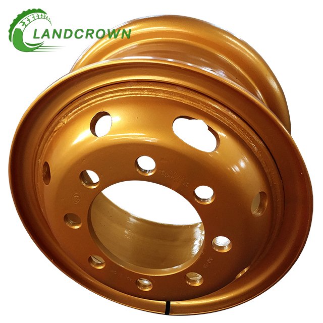 8.00V-20 8.00-20 8.0-20 Steel Wheel for Truck Bus Trailer High Quality Custom Truck Wheels