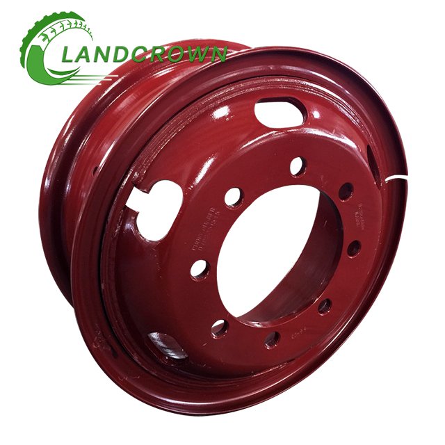 8.00V-20 8.00-20 8.0-20 Steel Wheel for Truck Bus Trailer High Quality Custom Truck Wheels