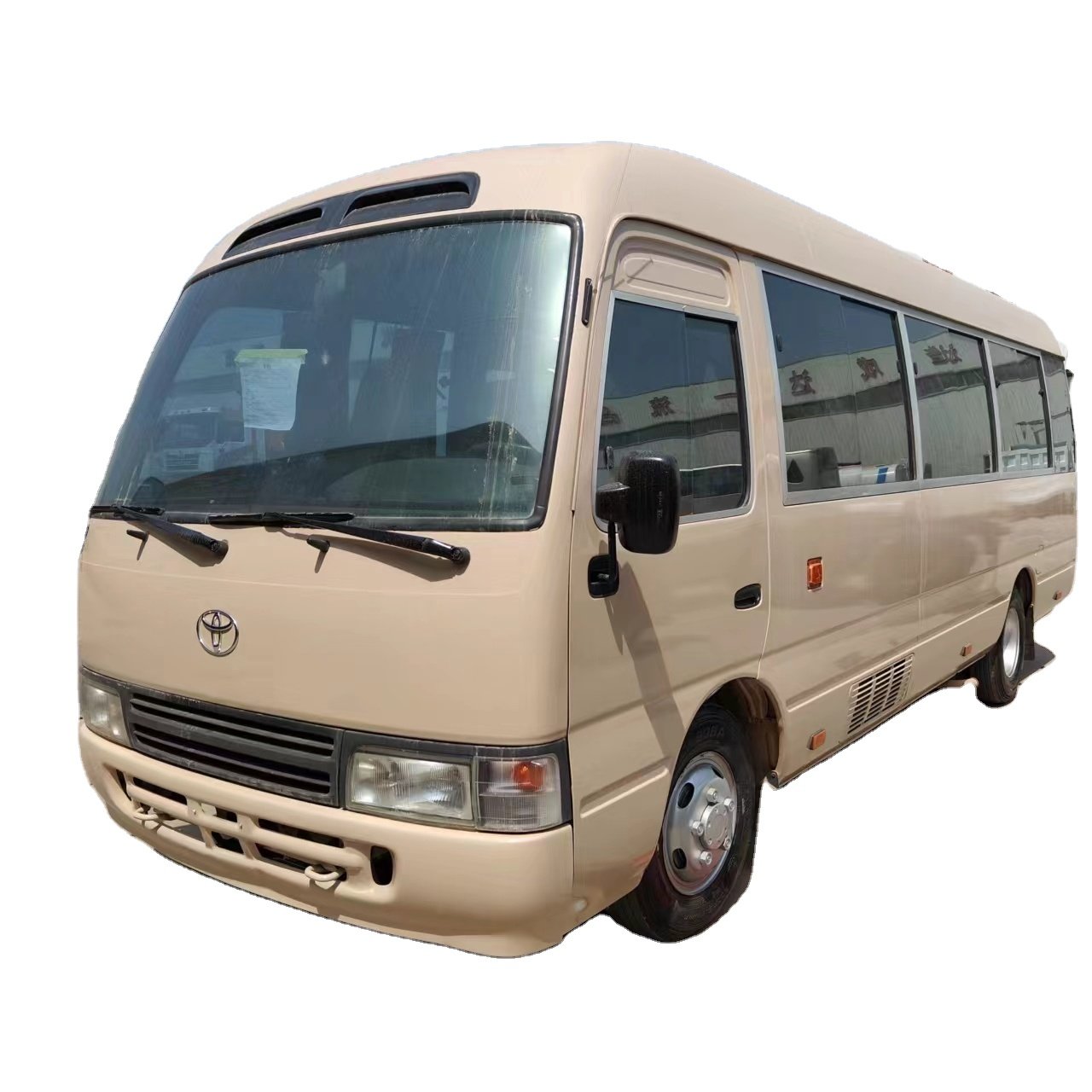 Used toyota coaster 30 Seater City Bus for Africa Sale Price