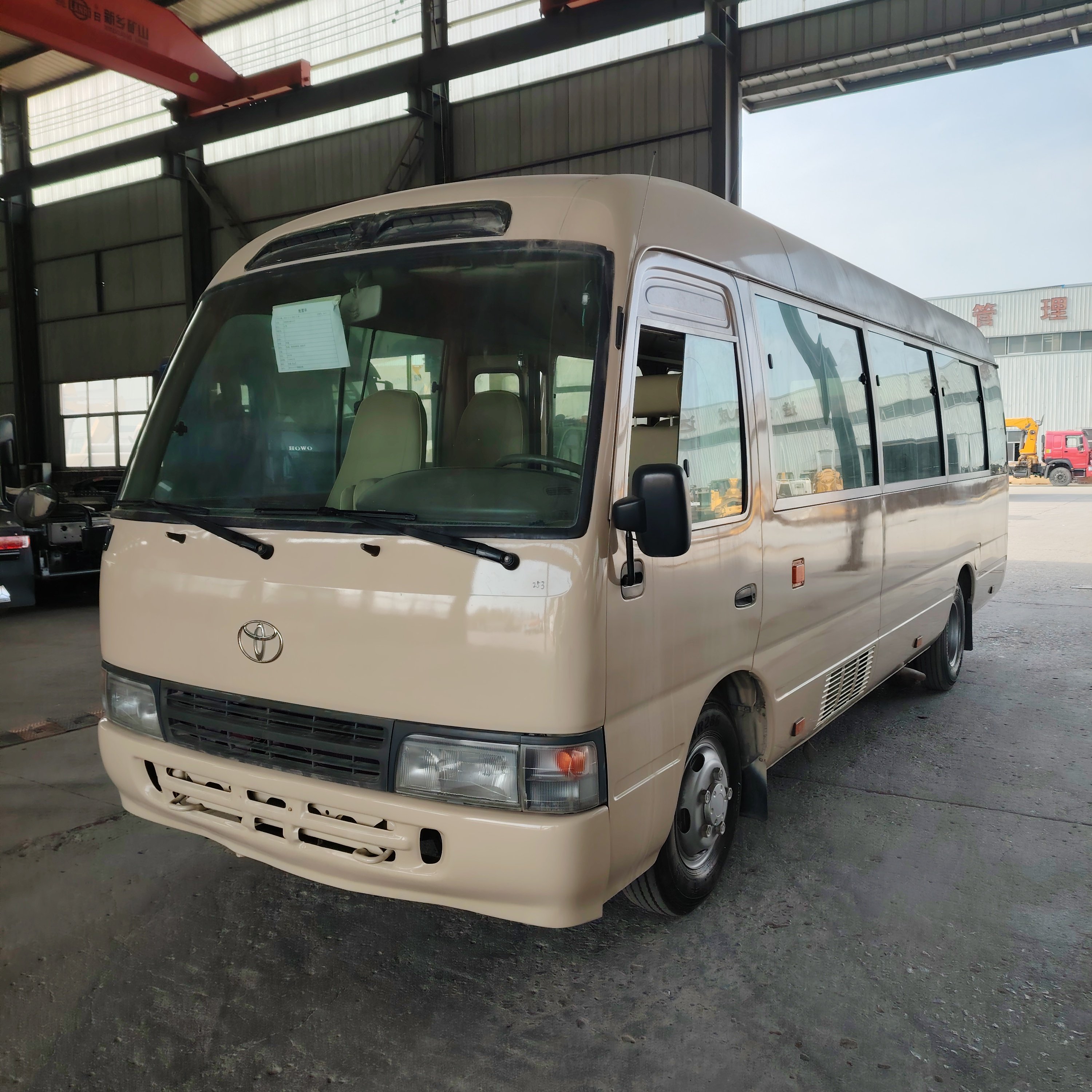 Used toyota coaster 30 Seater City Bus for Africa Sale Price