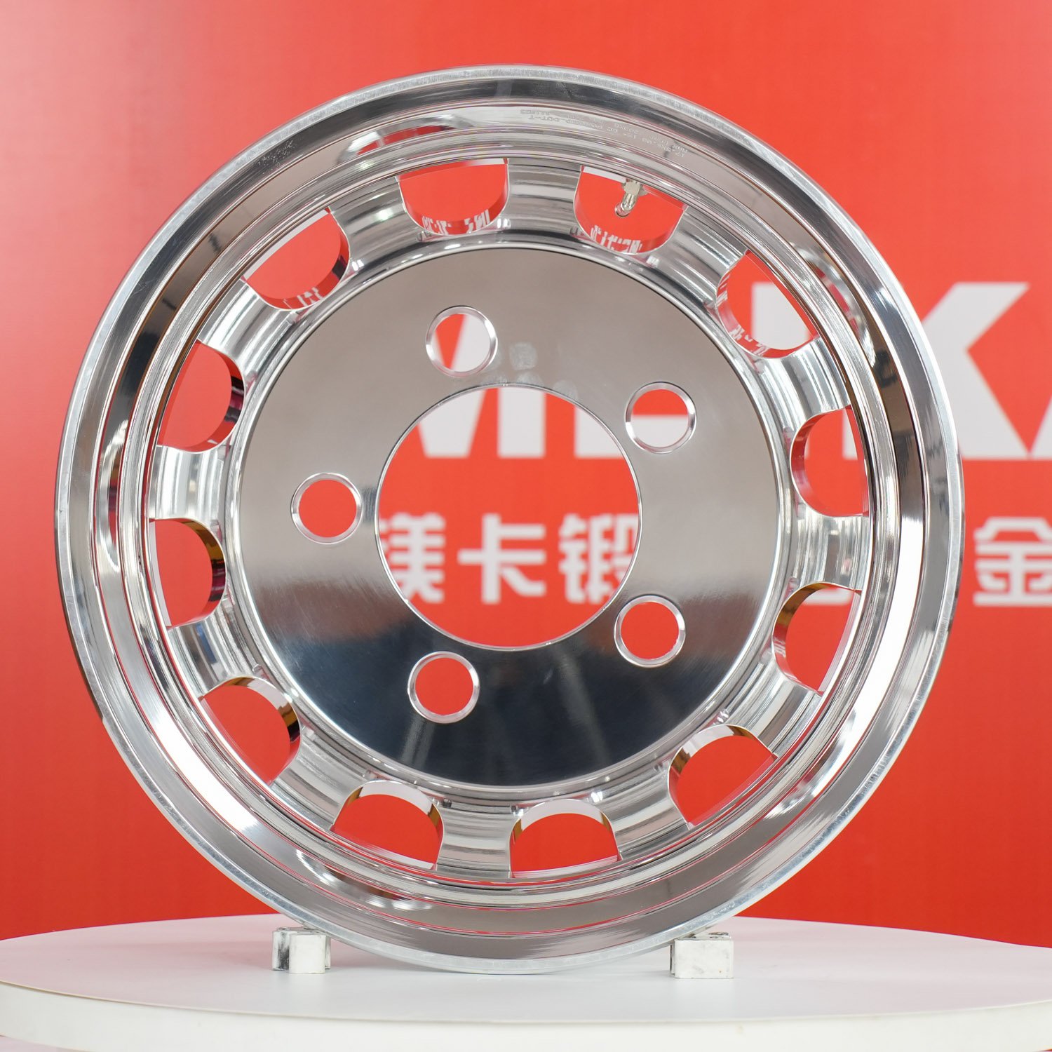 Popular Alloy Wheels Rims 17.5 for ISUZU Truck