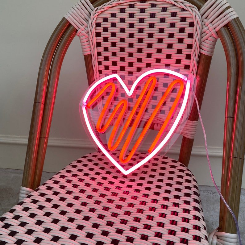 Customized Made Acrylic LED Neon Light Flexible 12V Logo Neon Light Decoration Wedding Letters Neon Sign