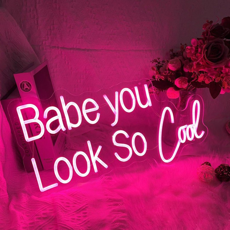 Customized Made Acrylic LED Neon Light Flexible 12V Logo Neon Light Decoration Wedding Letters Neon Sign
