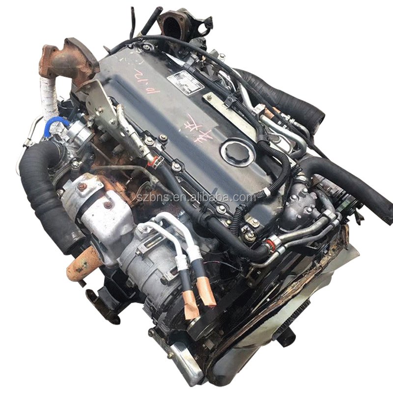 2012 Year Used ISUZUs NPR/NQR 4HK1 5.2L Good Running Diesel Engine With All Accessories for Sale