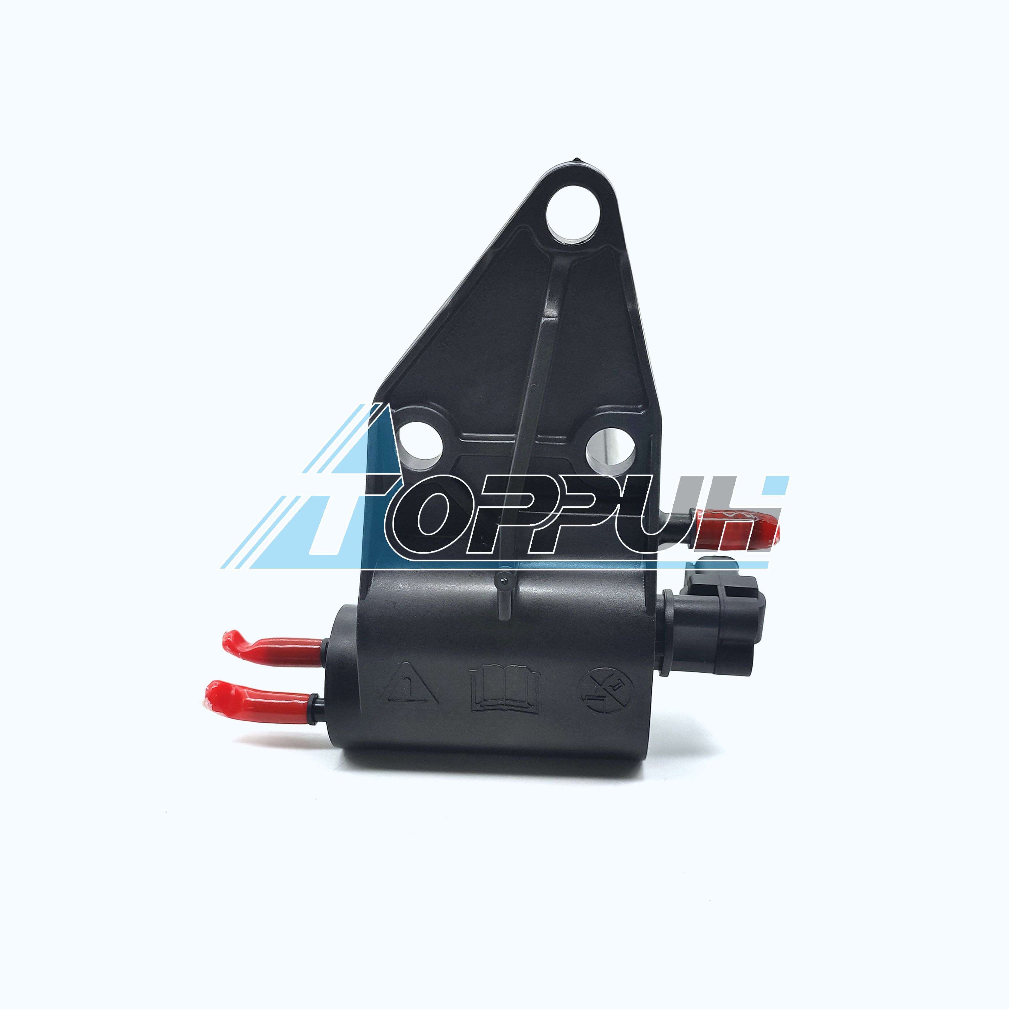 TOPPUH New High Quality Electric Fuel Lift Pump 4132A008 ULPK0041 for JCB Loader 3CX 4CX Perkins Engine