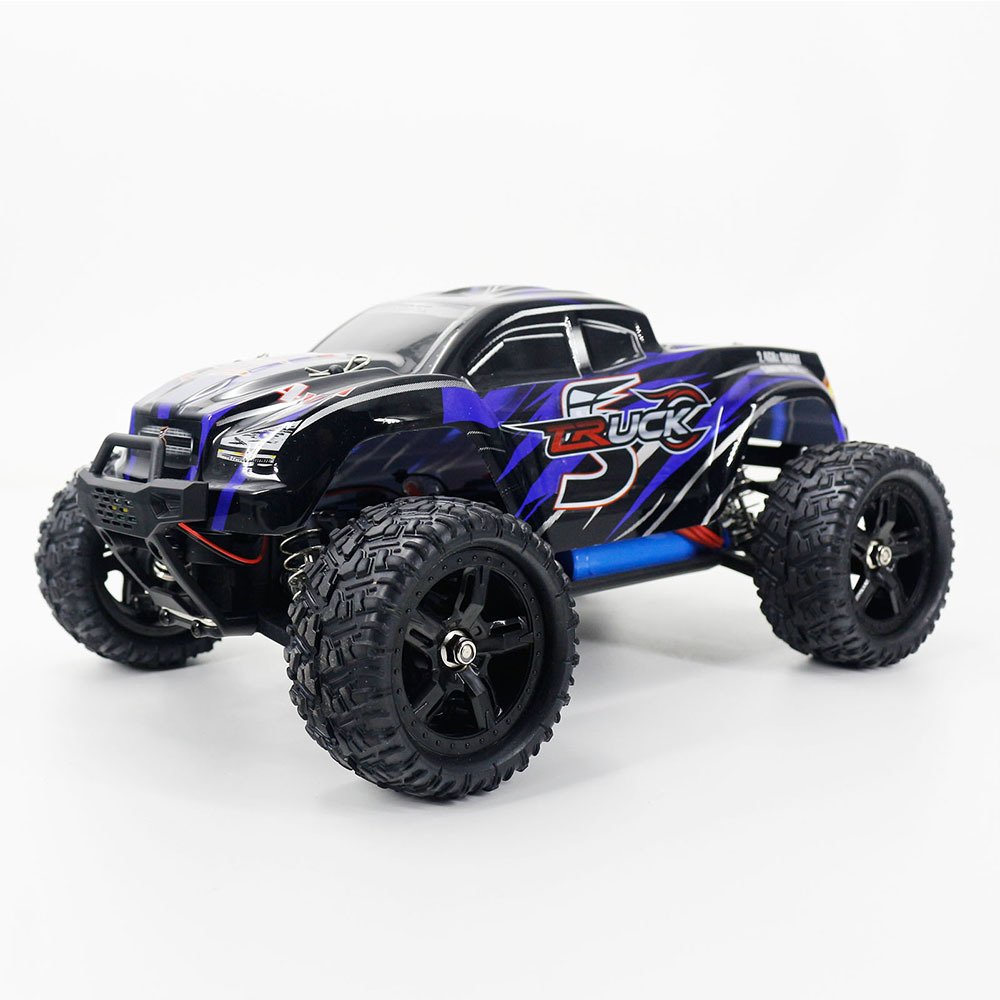 Remo 1635 Four-wheel Drive Brushed Off-road Vehicle Model Leimo Hot Selling 1:16 2.4G Remote Control High-speed Car