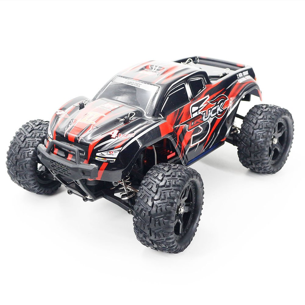 Remo 1635 Four-wheel Drive Brushed Off-road Vehicle Model Leimo Hot Selling 1:16 2.4G Remote Control High-speed Car