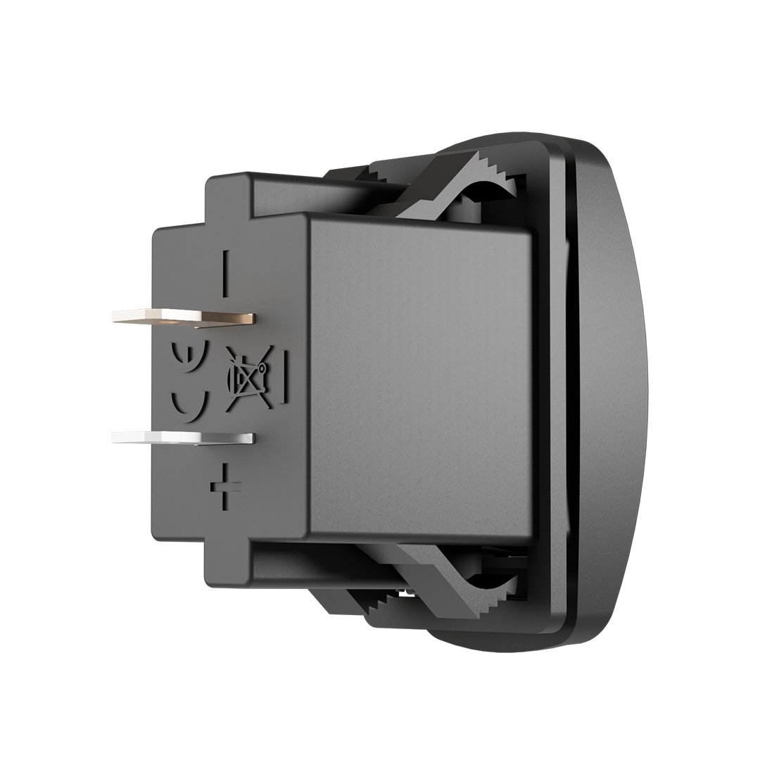 Van Car Accessories 12V-24V Dual Usb Socket Car Dashboard Power-Socket-With-Usb for Boats Port Usb