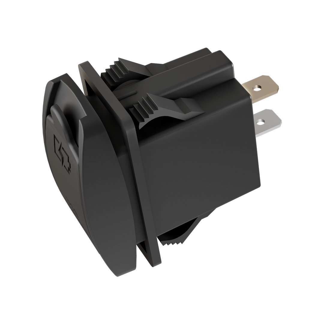 Van Car Accessories 12V-24V Dual Usb Socket Car Dashboard Power-Socket-With-Usb for Boats Port Usb