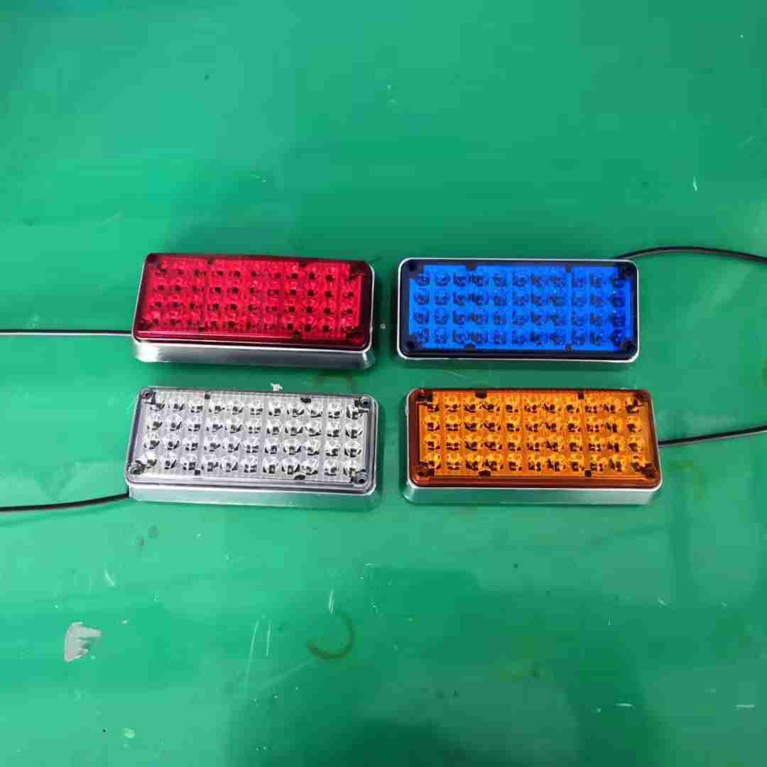 Truck Lighting Systems LED Blinker Ambulance Strobe Light