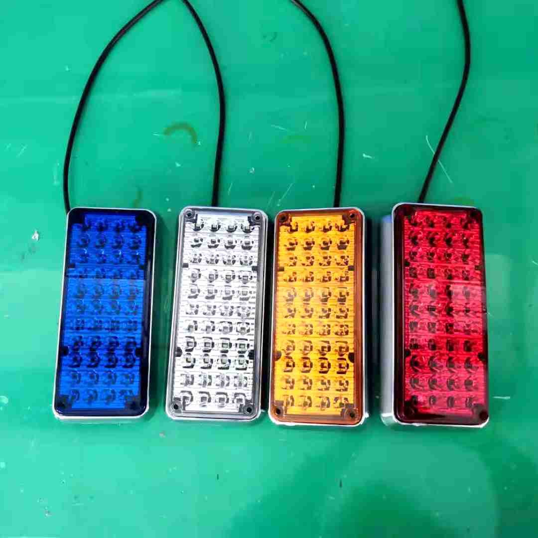 Truck Lighting Systems LED Blinker Ambulance Strobe Light
