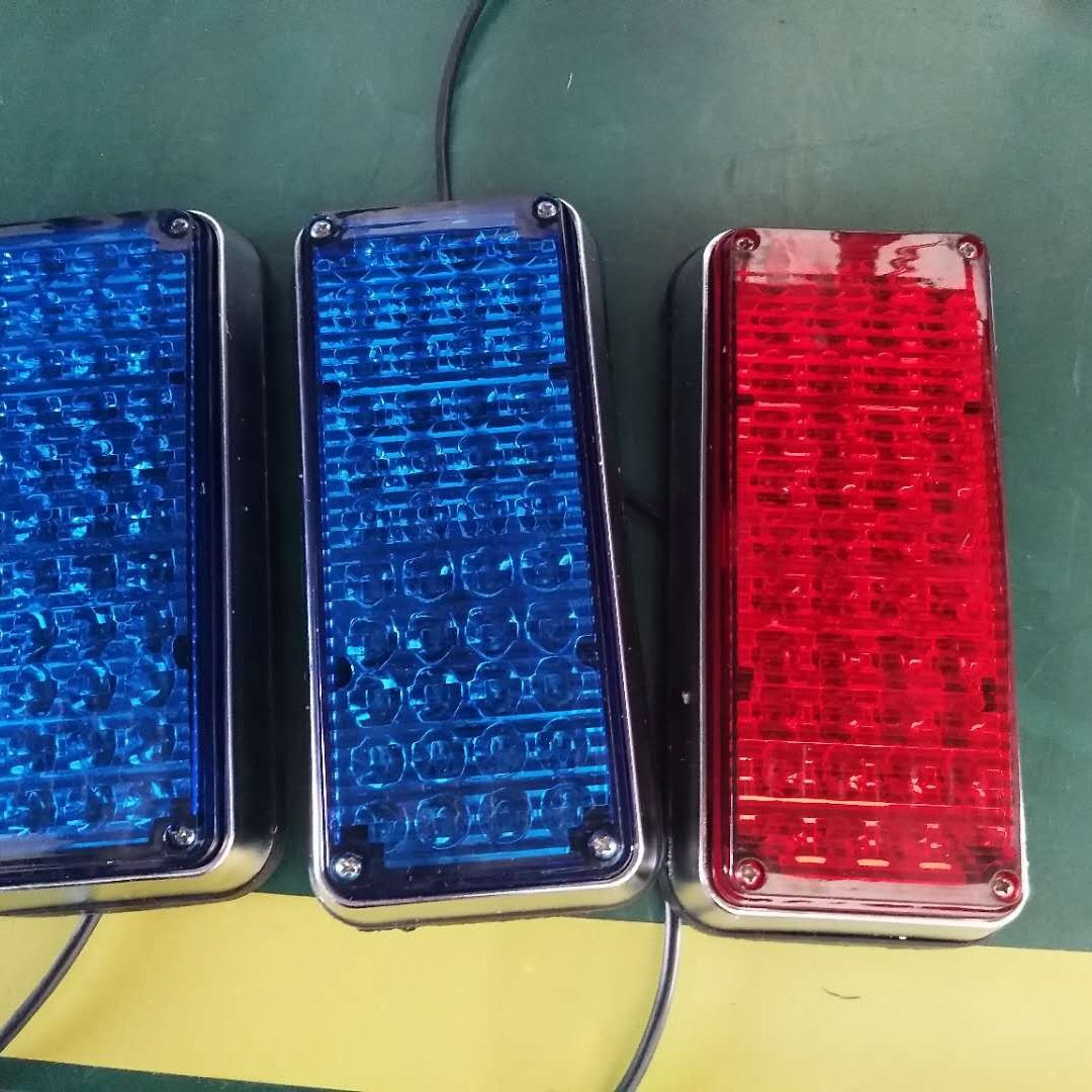 Truck Lighting Systems LED Blinker Ambulance Strobe Light