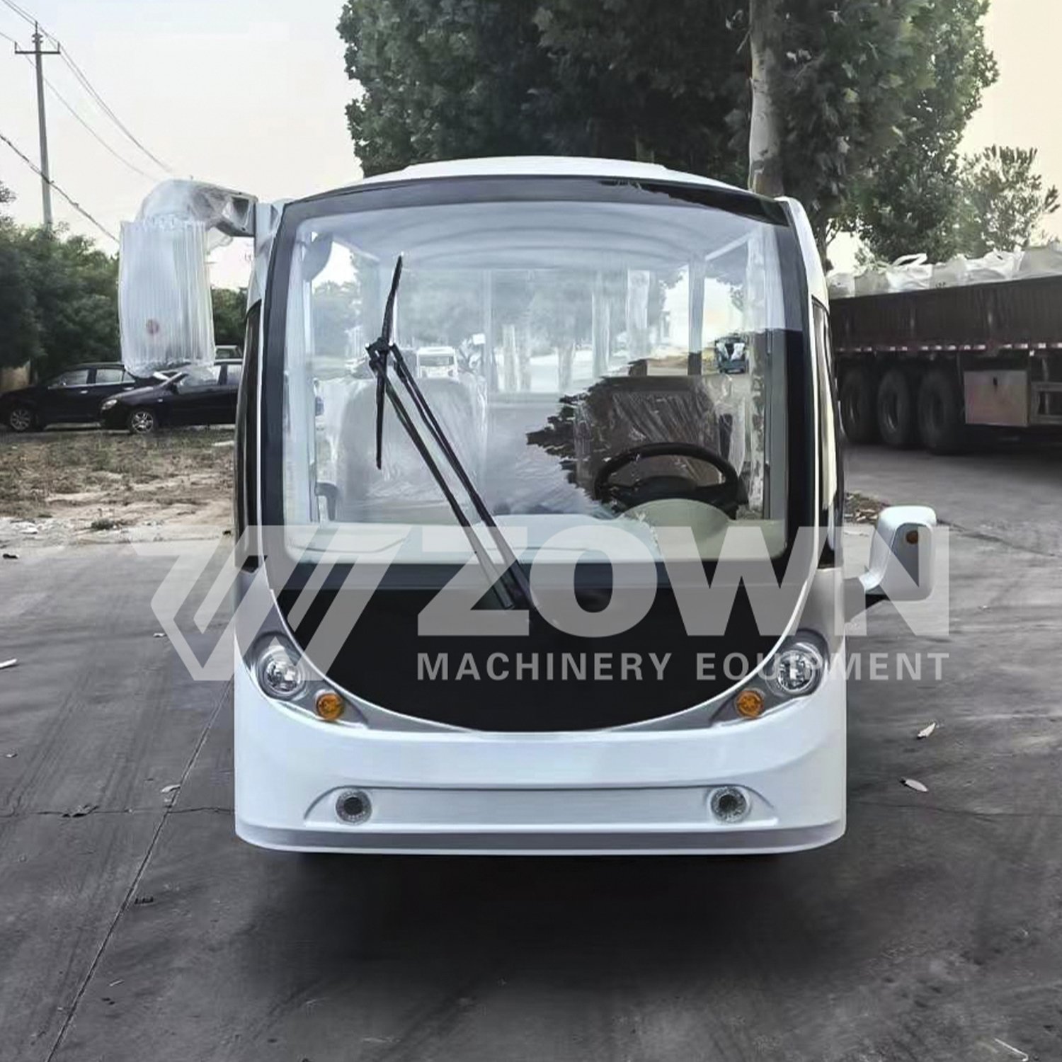 Customizable Hot Sale Electric Classic Sightseeing Car Passenger Mini Buses Bus Parts & Accessories