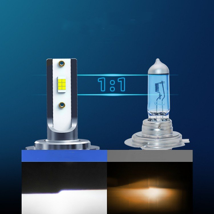 Fast Shipping 80W High Power Led Headlight Bulbs H1 H3 H4 H7 H11 9005 9006 Car Auto Led Headlight