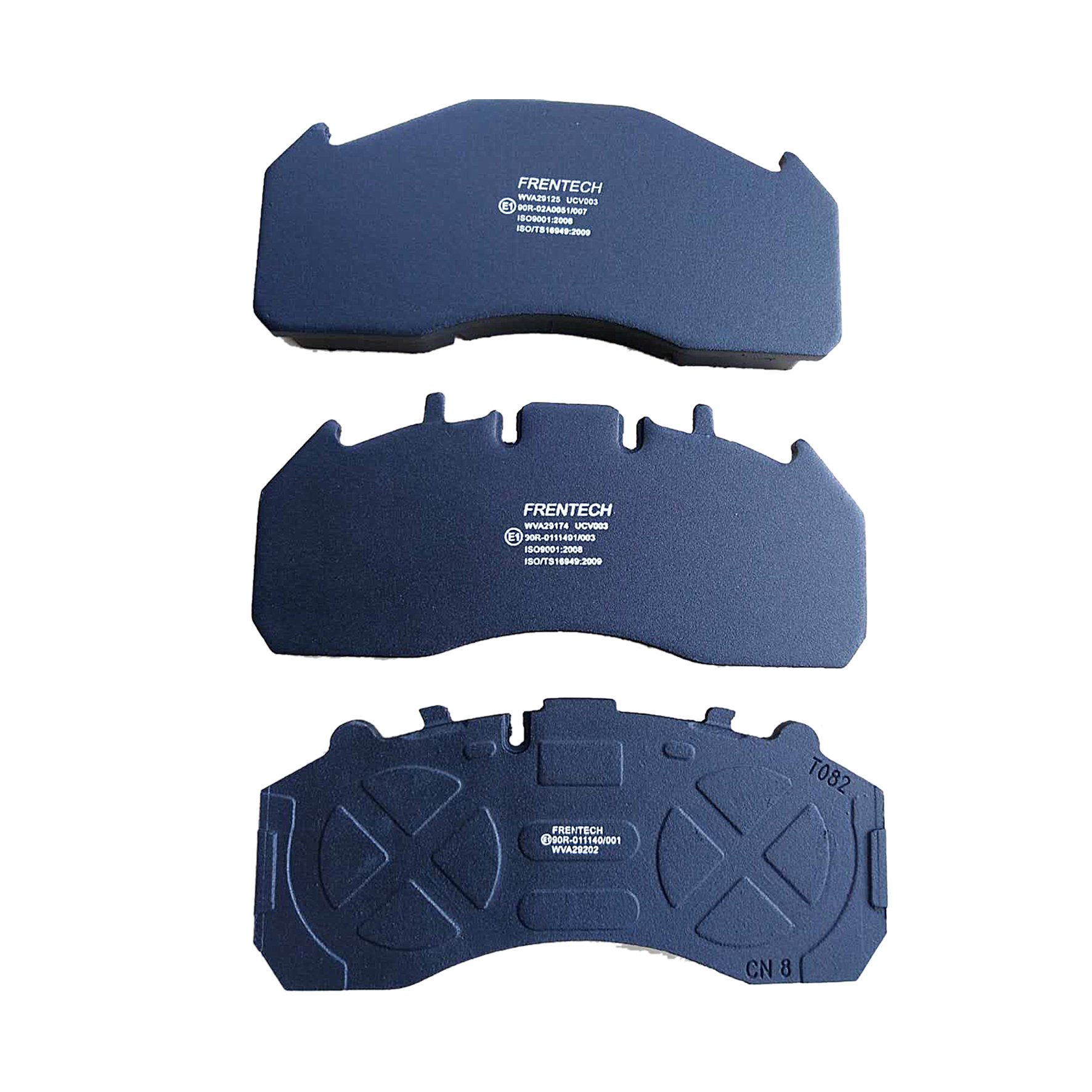 Braking Systems OE 21352570 21496550 VL Bus Brake Pads 29174