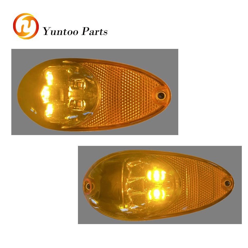 Bus and coach Universal LED Turn signal Light 24V signal Light Modified Car Suitable Edge Lights