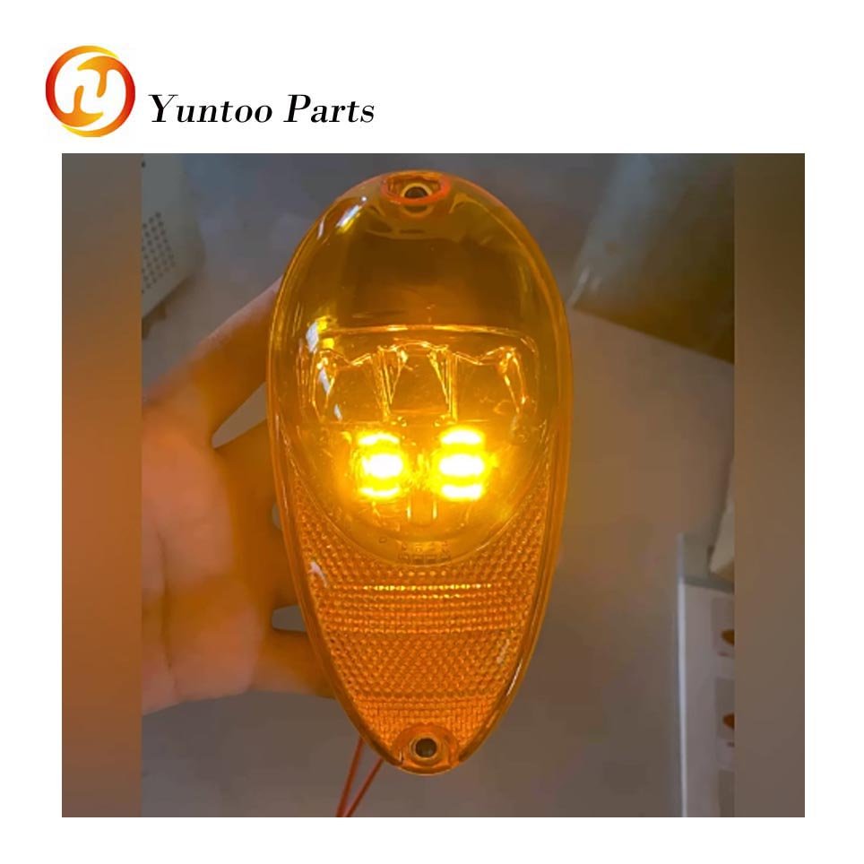 Bus and coach Universal LED Turn signal Light 24V signal Light Modified Car Suitable Edge Lights