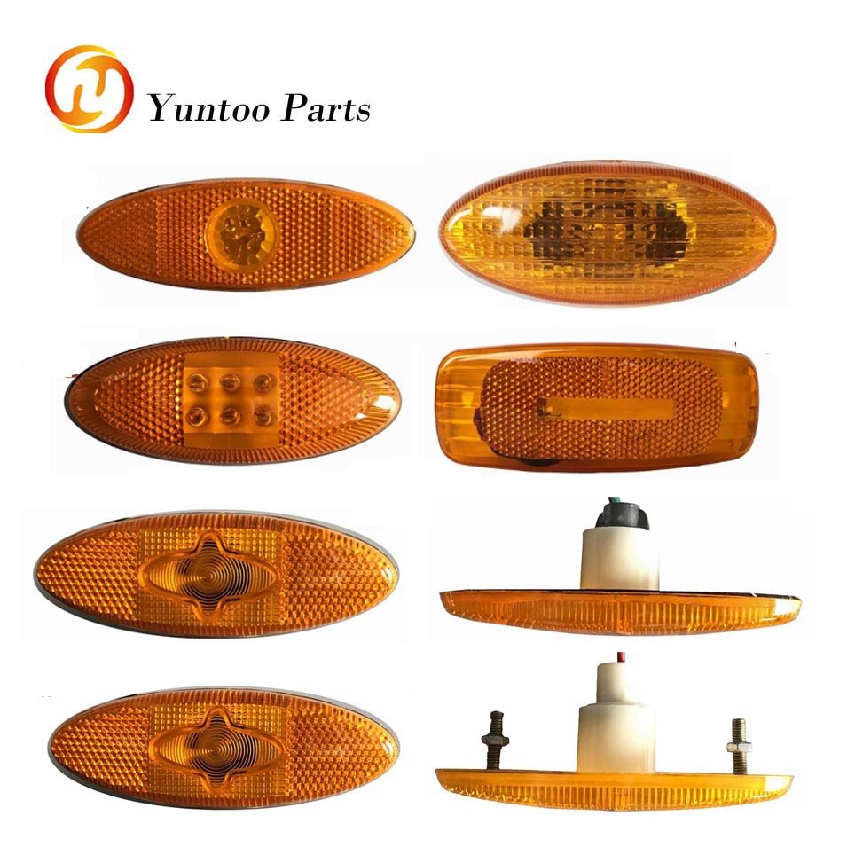 Bus and coach Universal LED Turn signal Light 24V signal Light Modified Car Suitable Edge Lights